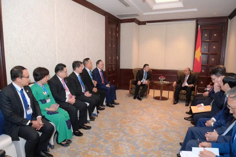 "ประธานกรรมการ เครือซีพี-ซีพีเอฟ" ต้อนรับ ประธานาธิบดีเวียดนาม กระชับสัมพันธ์ภาคธุรกิจไทย-เวียดนาม