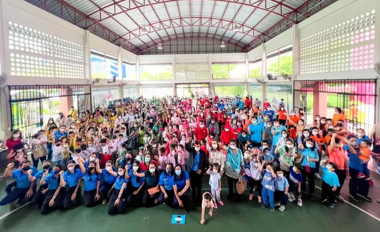 รร.สาธิตฯ มรภ.สงขลา จัดกิจกรรม "ครอบครัวอนุบาลสัมพันธ์" ชวนพ่อแม่ร่วมเรียนรู้สมรรถนะลูกน้อย