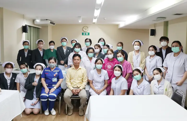 โรงพยาบาลลานนา จัดอบรม การดูแลผู้ป่วย Str...