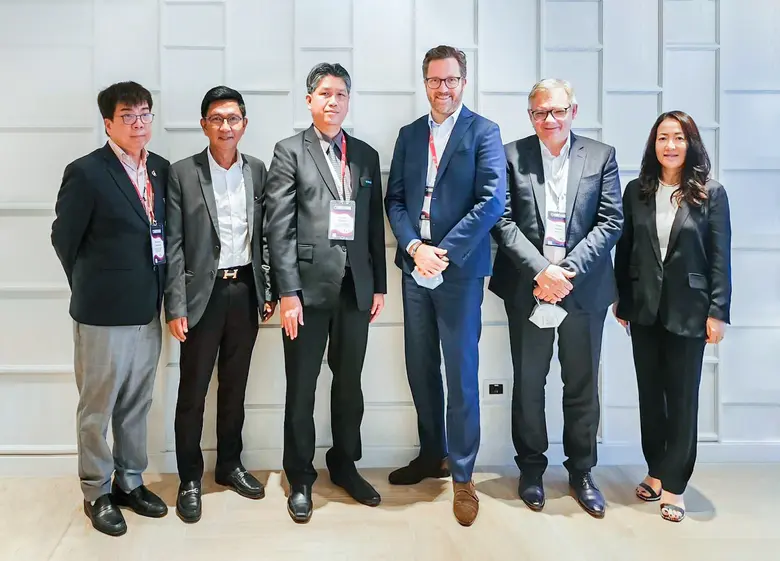 ในการประชุม side meeting ของการประชุมวิชา...