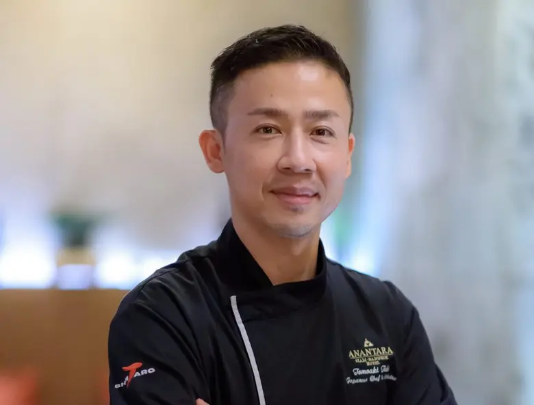 โรงแรมอนันตรา สยาม กรุงเทพ ต้อนรับ โทโมอา...