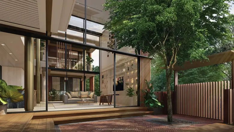 ที่อยู่อาศัยแนวคิดใหม่ 'มัลเบอร์รี่ โกรฟ วิลล่า'                                   พร้อมเปิดวิลล่าหลังแรก ในเดอะ ฟอเรสเทียส์