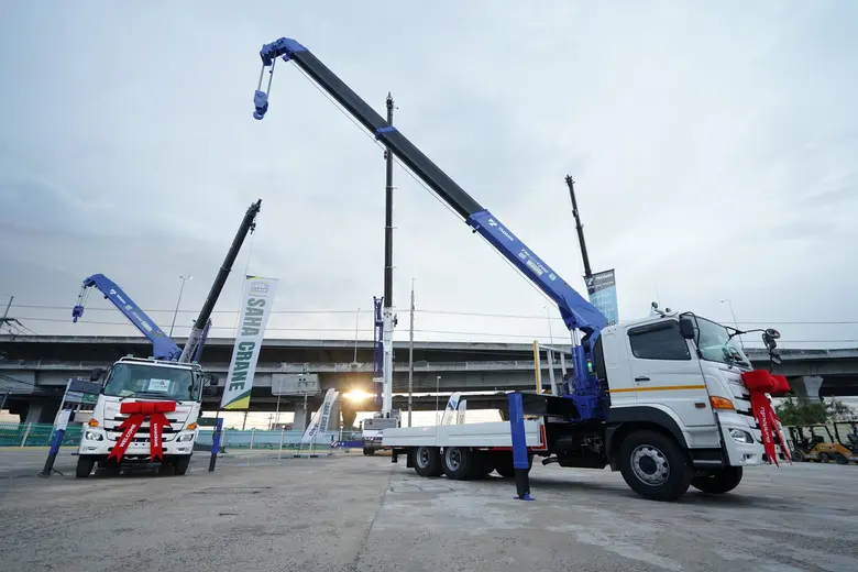 "ทาดาโน อิตัลไทย" เปิดตัว "เครนติดรถบรรทุกและระบบความปลอดภัยอัจฉริยะรุ่นล่าสุด" พร้อมจับมือ "สหเครน อ๊อกชั่น" พันธมิตรการขาย