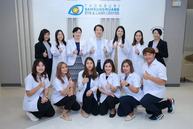 นวัตกรรมใหม่ แผลเล็ก ฟื้นตัวไว ลดอาการแทรกซ้อนแก้ไขปัญหาสายตาสั้น เอียง  ด้วยการทำเลสิก ReLEX CLEAR และ ผ่าตัดต้อกระจกด้วยเลเซอร์