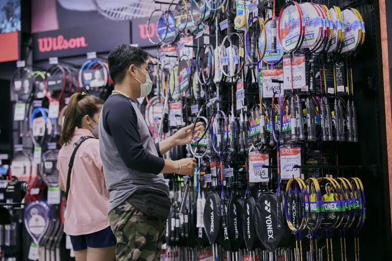 ซูเปอร์สปอร์ต ฉลองเปิดสาขาใหม่ โรบินสัน ไลฟ์สไตล์ ราชพฤกษ์