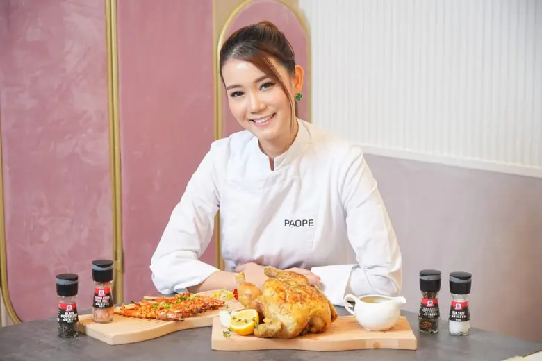 "แม็คคอร์มิค" ชวนคุกกิ้ง เลิฟเวอร์อัปสกิลเชฟระดับมือโปร เผยเคล็ด (ไม่) ลับกับเทคนิคการใช้เครื่องปรุงรังสรรค์เมนูมื้อพิเศษ