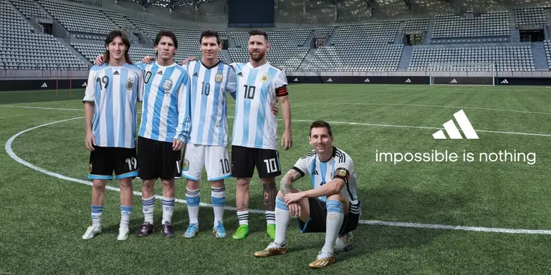 อาดิดาส ร่วมเฉลิมฉลองช่วงเวลาที่สำคัญของน...