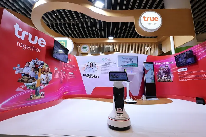 อีกหนึ่งความภาคภูมิใจในเวทีเอเปค 2022 กลุ่มทรู โชว์ศักยภาพเทคโนโลยีดิจิทัลสุดล้ำสู่สายตาชาวโลกยกระดับสาธารณสุข-การศึกษา-การเกษตรไทยอย่างยั่งยืน