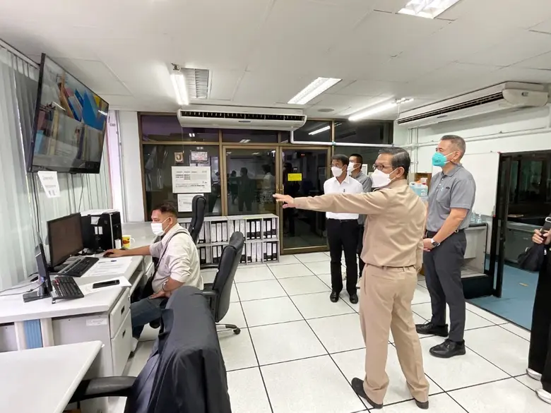 "ท่าเรือประจวบ" เยี่ยมชมและศึกษาดูงานการท่าเรือแห่งประเทศไทย