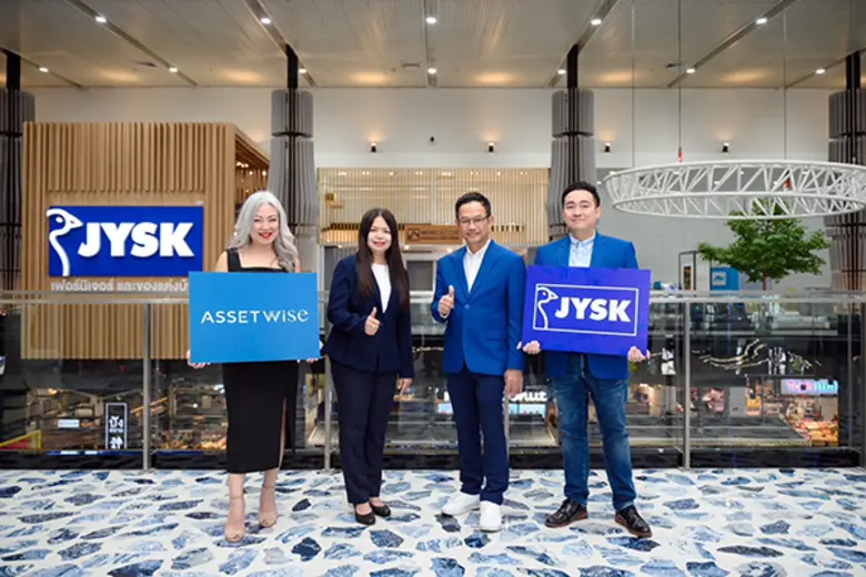 บริษัท แอสเซทไวส์ จำกัด (มหาชน) นำโดย ปณี...