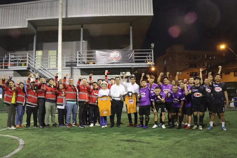 นายโชคชัย สงสม กรรมการผู้จัดการ บริษัท ซี...