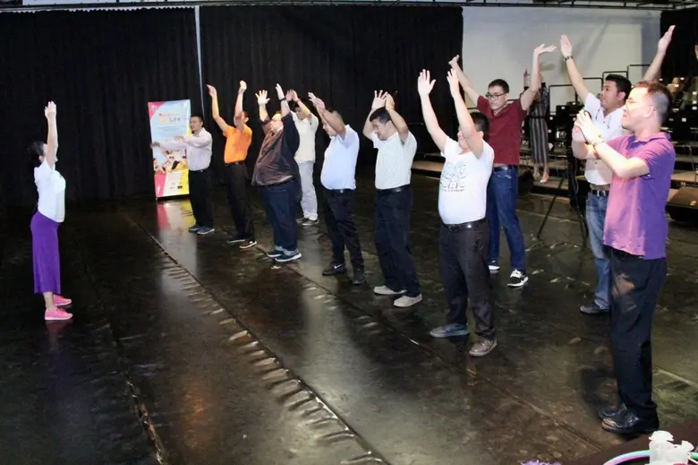 อีกหนึ่งกิจกรรมดีๆเพื่อเด็กพิเศษ... กลุ่มทรู จับมือมูลนิธิเพื่อนศิลปะ และมูลนิธิออทิสติกไทย  จัดเวิร์คช็อป "Movement for Life"