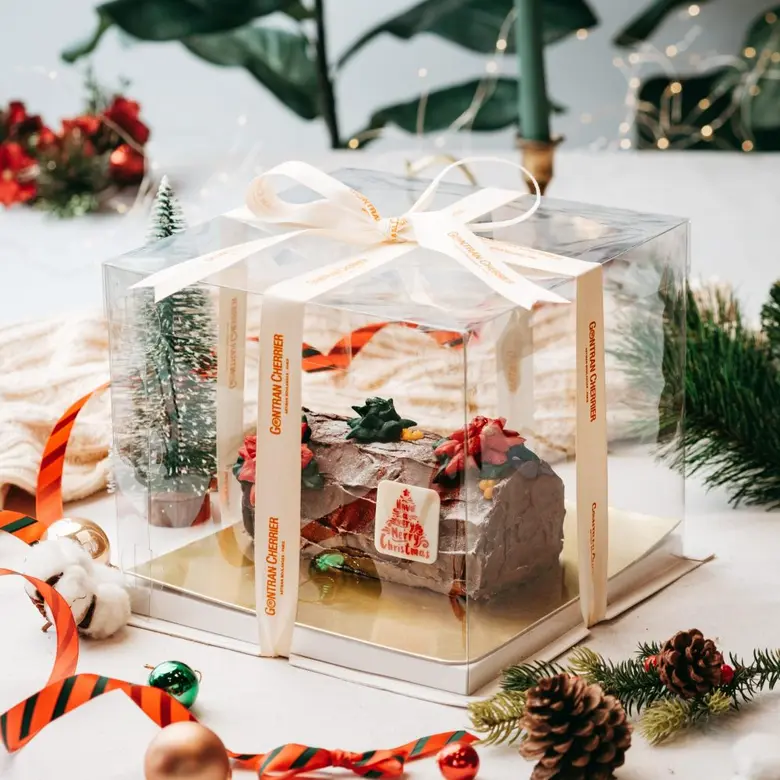 Gontran Cherrier ต้อนรับเทศกาลคริสต์มาส Amour to share this Christmas! พร้อมแชร์ความอบอุ่นสไตล์ฝรั่งเศสให้ได้ลิ้มลอง ด้วยหลากหลายเมนูอาหาร และเครื่องดื่ม