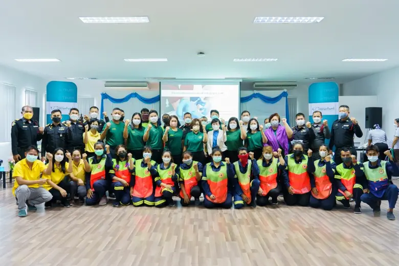 เพื่อเป็นส่วนในการส่งเสริมกิจกรรมโครงการฝึกอบรมการช...