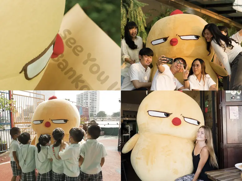 เรียกได้ว่าเป็นปรากฏการณ์ความน่ารักที่ชวน...