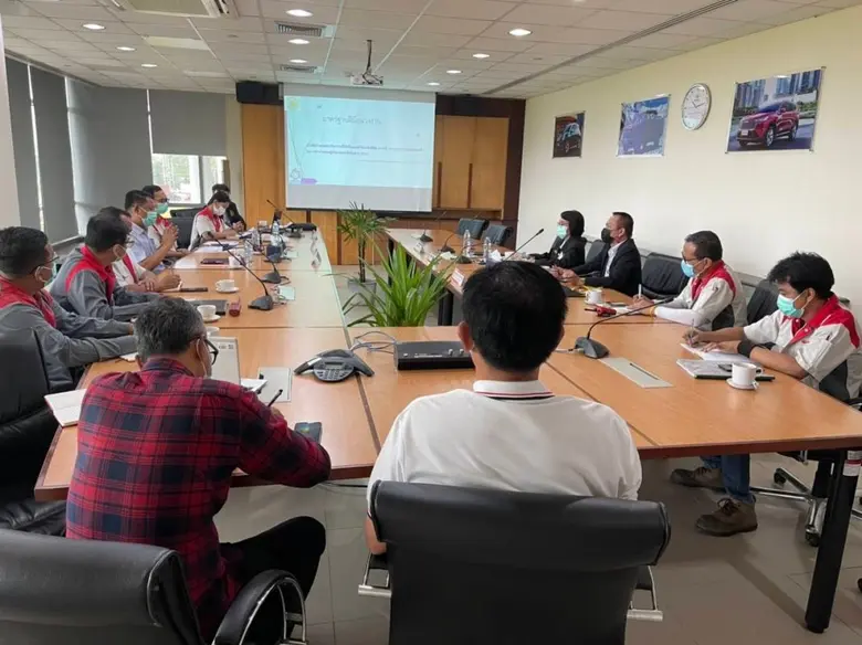 สถาบันพัฒนาฝีมือแรงงาน 17 ระยอง ให้คำปรึกษาและแนะนำแนวทางการจัดทำมาตรฐานฝีมือแรงงานแก่ บริษัท เกรทวอลล์ มอเตอร์ เมนูแฟคเจอริ่ง (ประเทศไทย) จำกัด