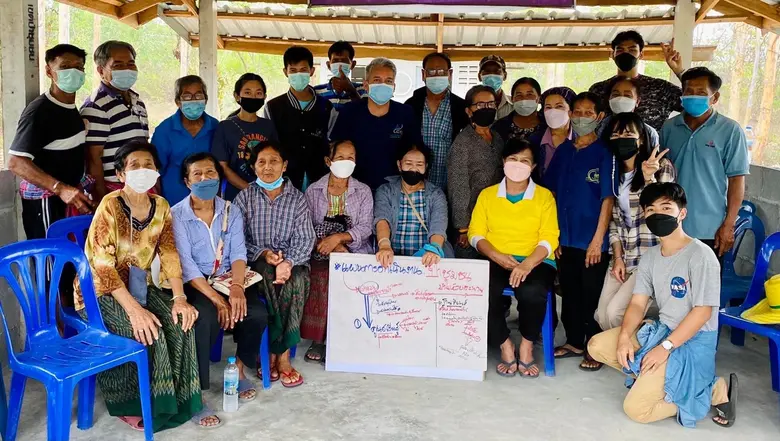 วช. หนุนทีมวิจัย สจล. ถ่ายทอดกระบวนการผลิตไอน้ำสมุนไพร ต่อยอดองค์ความรู้กับภูมิปัญญาท้องถิ่น ช่วยเกษตรกรลดต้นทุนในการป้องกันกำจัดแมลงศัตรูพืช