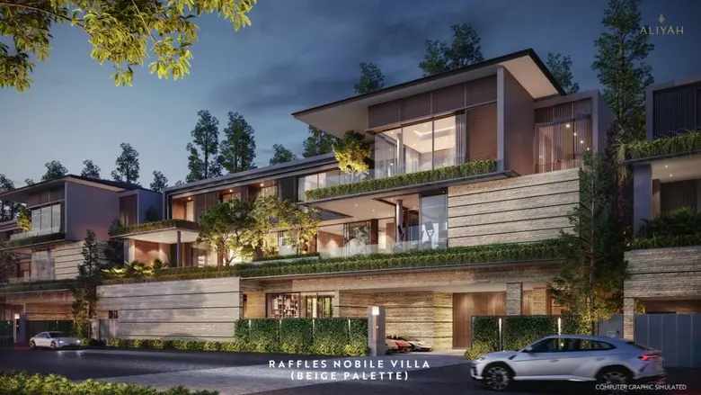 ALIYAH RESERVE โครงการบ้านเดี่ยว สไตล์วิลล่า ระดับอ...