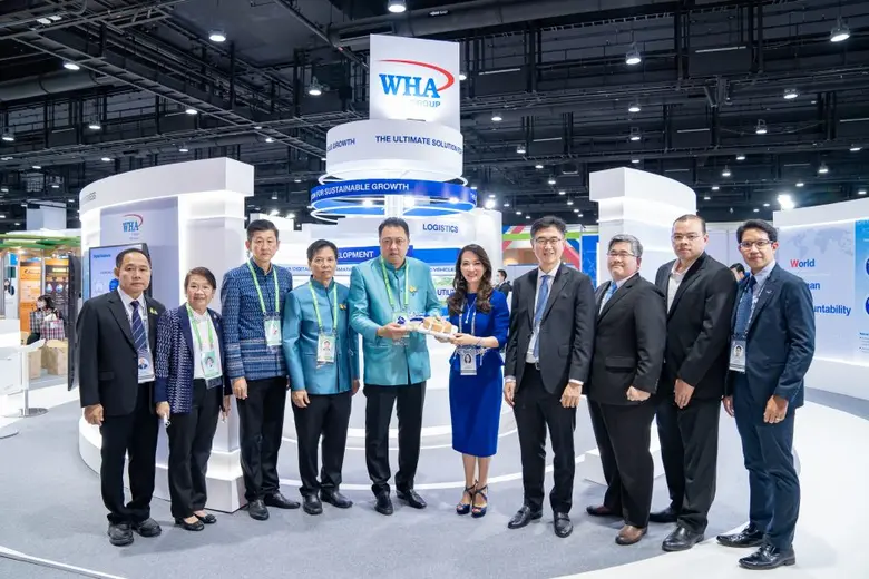 ดับบลิวเอชเอ กรุ๊ป ผู้นำด้านโลจิสติกส์ นิ...