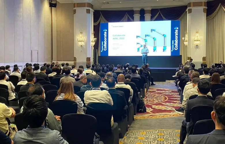Universal Robots Gathers Key Collaborative Robot Providers To Redefine Automation in Collaborate APAC 2022, the Largest Cobot Conference in the Region