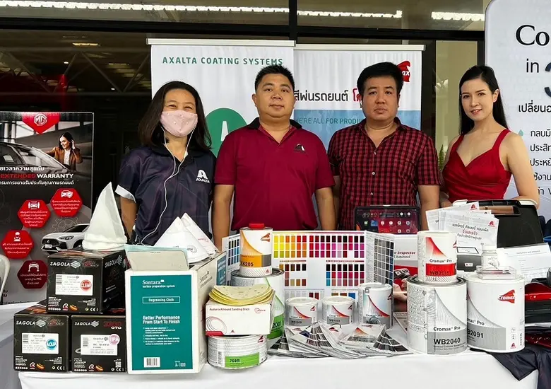 แอ็กซอลตา โค้ทติ้ง ซิสเต็มส์ (ประเทศไทย) ...