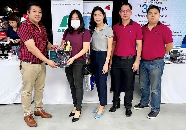 แอ็กซอลตา โค้ทติ้ง ซิสเต็มส์ (ประเทศไทย) สนับสนุนการแข่งขันทักษะฝีมือ MG Skill Contest 2022