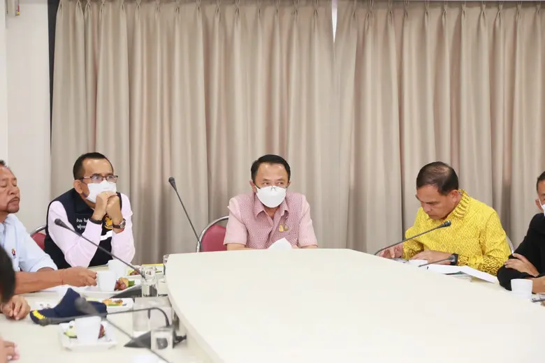 นายพงศ์รัตน์ ภิรมย์รัตน์ อธิบดีกรมโยธาธิก...