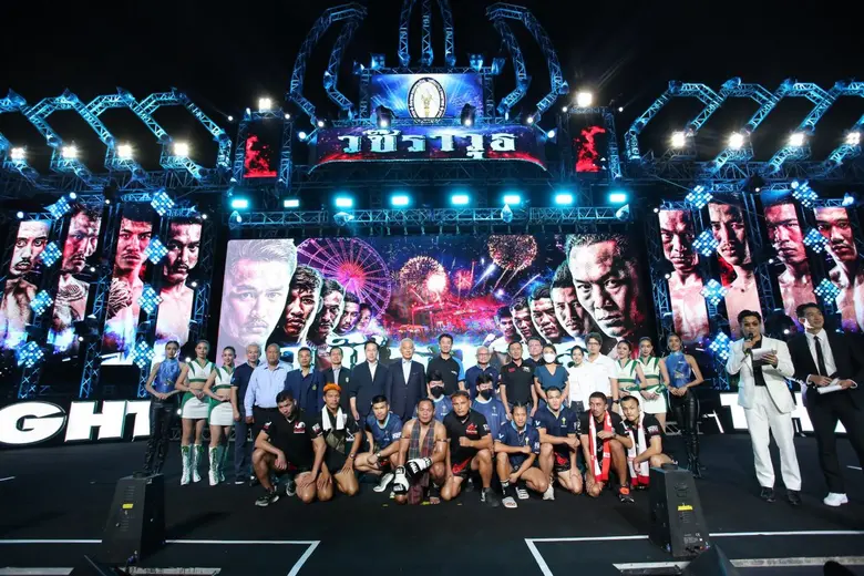 อีซูซุส่ง เพชรธงชัย ที.บี.เอ็ม.ยิม คว้าชัยในศึก "THAI FIGHT 2022" รอบแรก