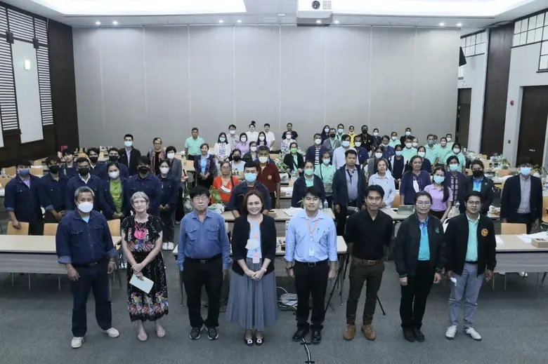 วว. พัฒนากลุ่มไม้ดอกไม้ประดับเพื่อการแข่งขันที่ยั่งยืนสำหรับวิสาหกิจขนาดกลางและขนาดย่อม