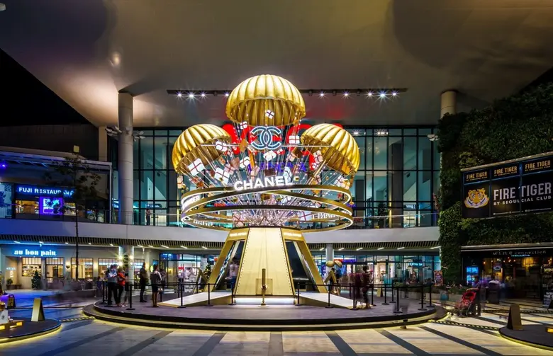 ศูนย์การค้าเมกาบางนา เปิดโรงงานสร้างความส...