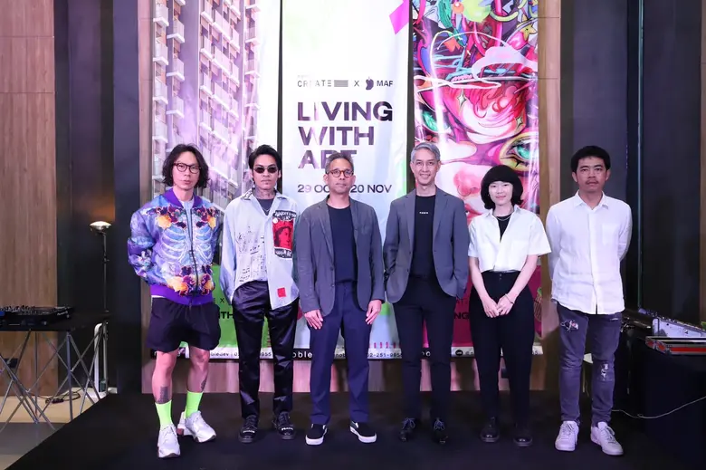 แรงบันดาลใจดีๆ ไม่มีหมด! "Nobel Create x Mango Art Festival"