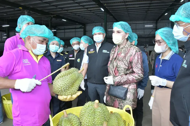 มนัญญา สั่งกรมวิชาการเกษตรเร่งเครื่องยกระดับมาตรฐานผลไม้ไทย พัฒนาระบบตรวจสอบย้อนกลับตลอด supply chain นำร่องทุเรียน ลำไย