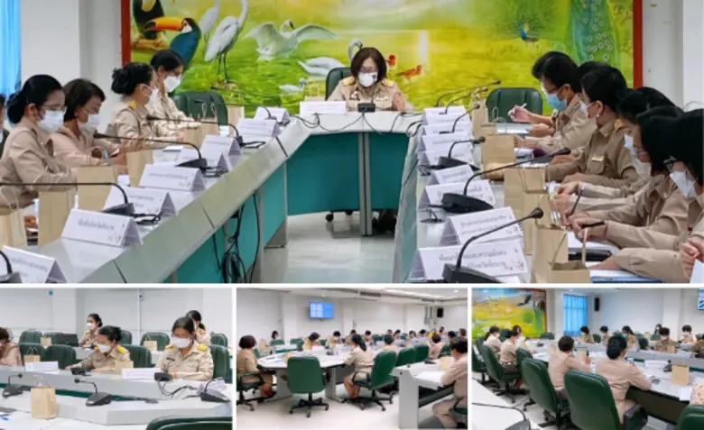 สำนักงานพัฒนาฝีมือแรงงานชัยนาท จัดประชุมค...