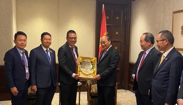 เอสซีจี เข้าพบ 3 ผู้นำประเทศ ในโอกาสที่เย...