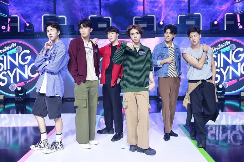 6 หนุ่มหล่อ วง PROXIE ทั้ง กร, โชกุน, ออง...