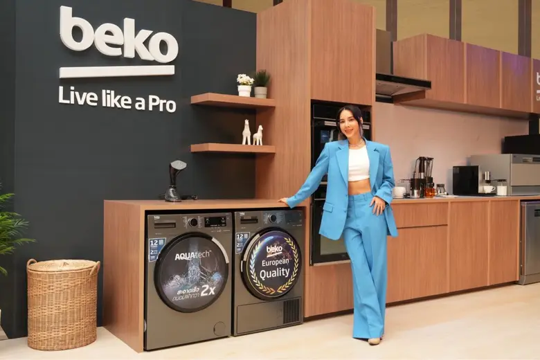 Beko ทุ่มงบการตลาดเพิ่มสองเท่า เปิดเกมรุกครั้งใหญ่บุกตลาดไทยในปีหน้า พร้อมจับมือ เบเบ้ ธันย์ชนก ร่วมจุดประกายแรงบันดาลใจให้ทุกคนมีสุขภาพดีได้ง่ายๆ
