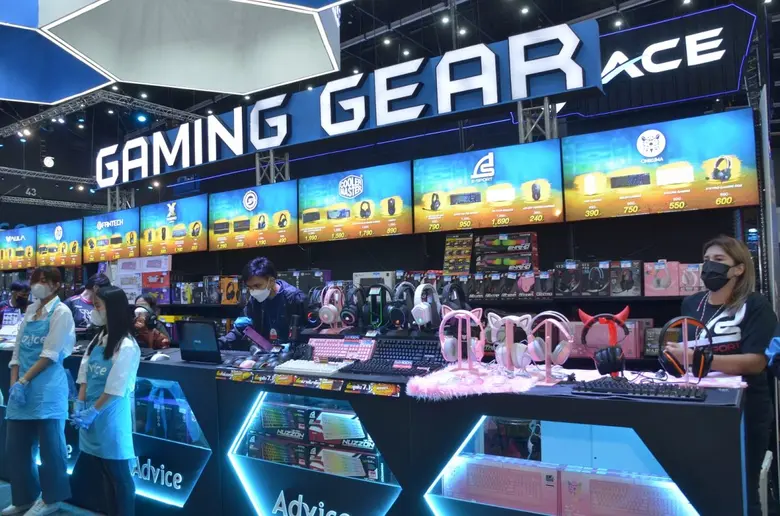 ห้ามพลาด! "COMMART GAME ON" มหกรรมสินค้าไอที จัดโปรโมชั่น ลดจุกๆ! ส่งท้ายปี '65   24-27 พฤศจิกายน 2565 ณ ไบเทค บางนา