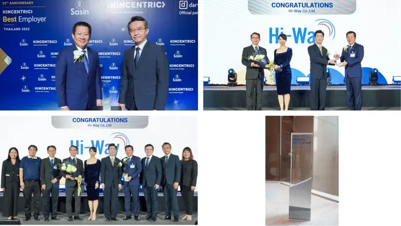 Hi-Way คว้า Best Employer Hall of Fame เดินหน้าเฟ้นหาคนรุ่นใหม่ด้วยกลยุทธ์ "โอกาส สร้างได้"