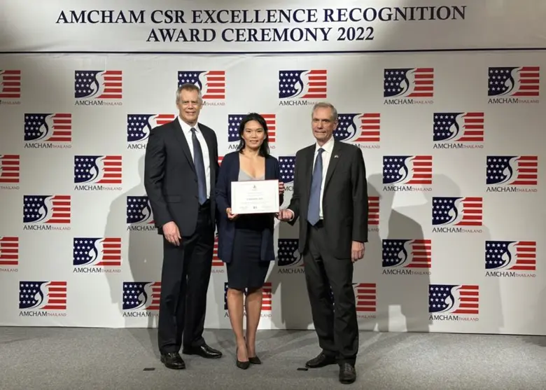 นางสาววันวิสาข์ โคมินทร์ ผู้อำนวยการอาวุโสฝ่ายสื่อส...