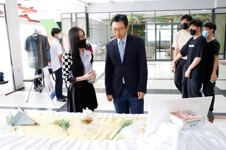 SPU เปิดเวทีปล่อยของ! DEK บริหารธุรกิจ โชว์ศักยภาพการเป็นผู้ประกอบการรุ่นใหม่ในยุคดิจิทัล โครงการ SPU Youth Entrepreneur Show Case