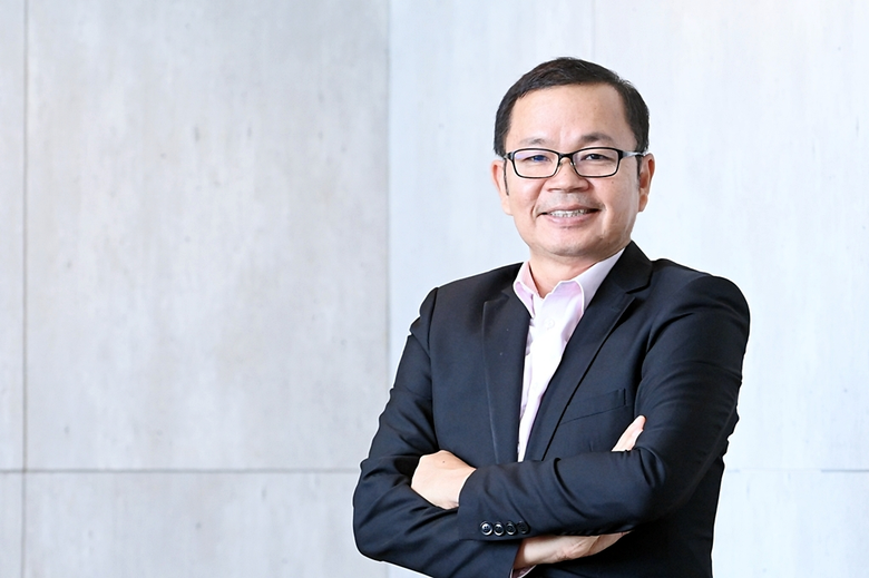 ในงานประชุมวิชาการนานาชาติทางสัตวแพทย์และการเลี้ยงส...