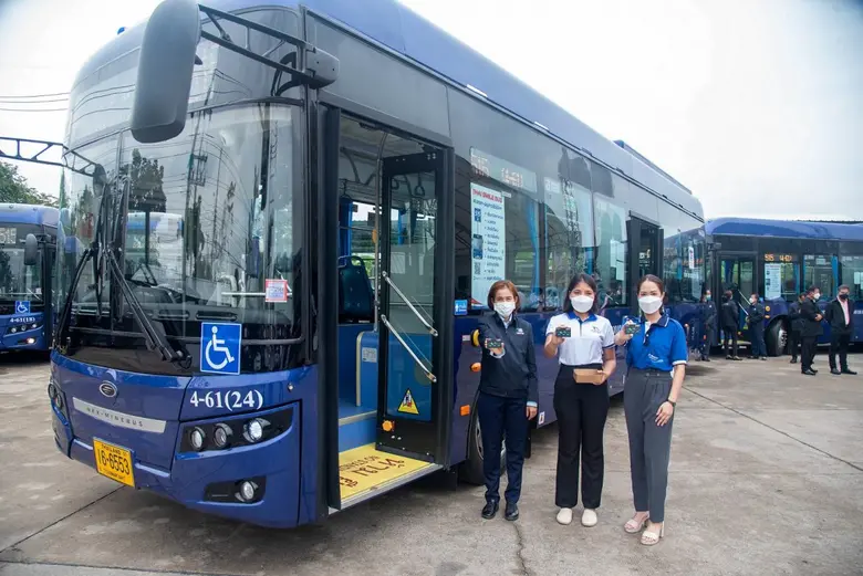 วันนี้ 24 พฤศจิกายน 2565 ณ ไทย สมายล์ บัส...