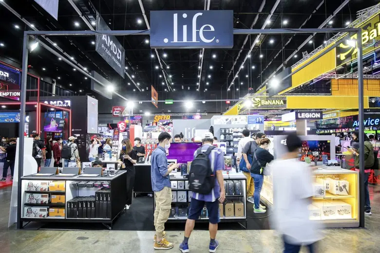 CPW ยกร้าน dotlife ร่วมงาน Commart Game On 24-27 พฤศจิกายน นี้