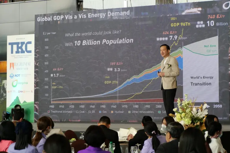 นายชัยวัฒน์ โควาวิสารัช ประธานเจ้าหน้าที่...