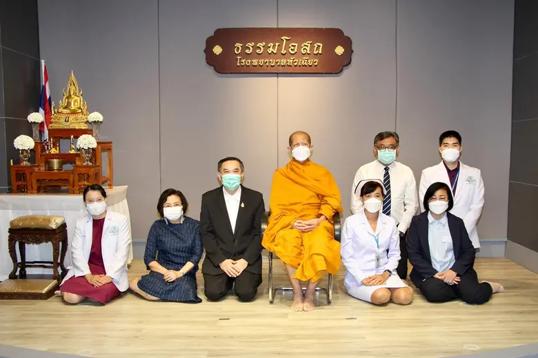 พระเทพปฏิภาณกวี (นั่ง) เจ้าคณะเขตภาษีเจริ...