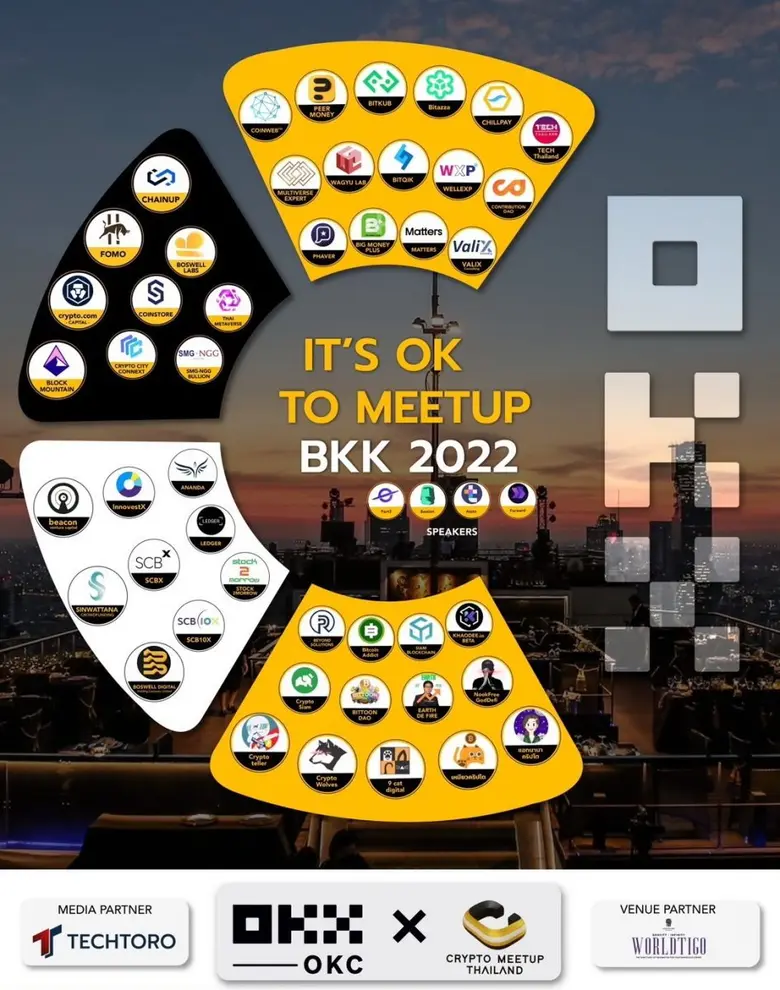 Crypto Meetup Thailand จับมือ OKX จัดงาน It's OK to...