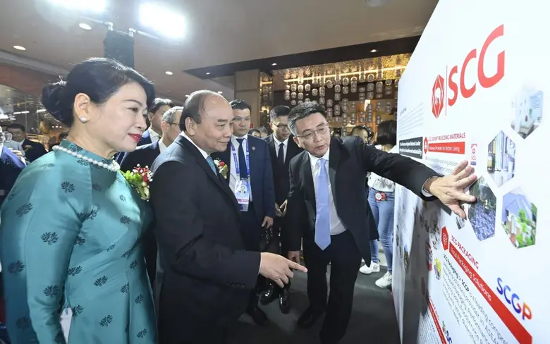 นายเหวียน ซวน ฟุก (Nguyen Xuan Phuc) ประธานาธิบดีแห...