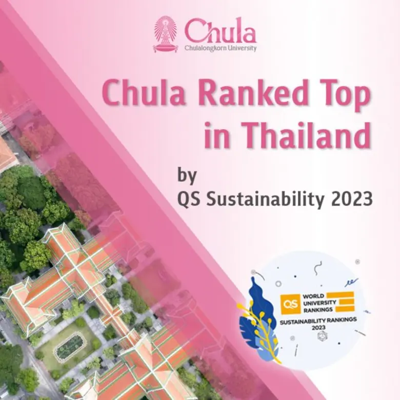 Chulalongkorn University has been ranked ...