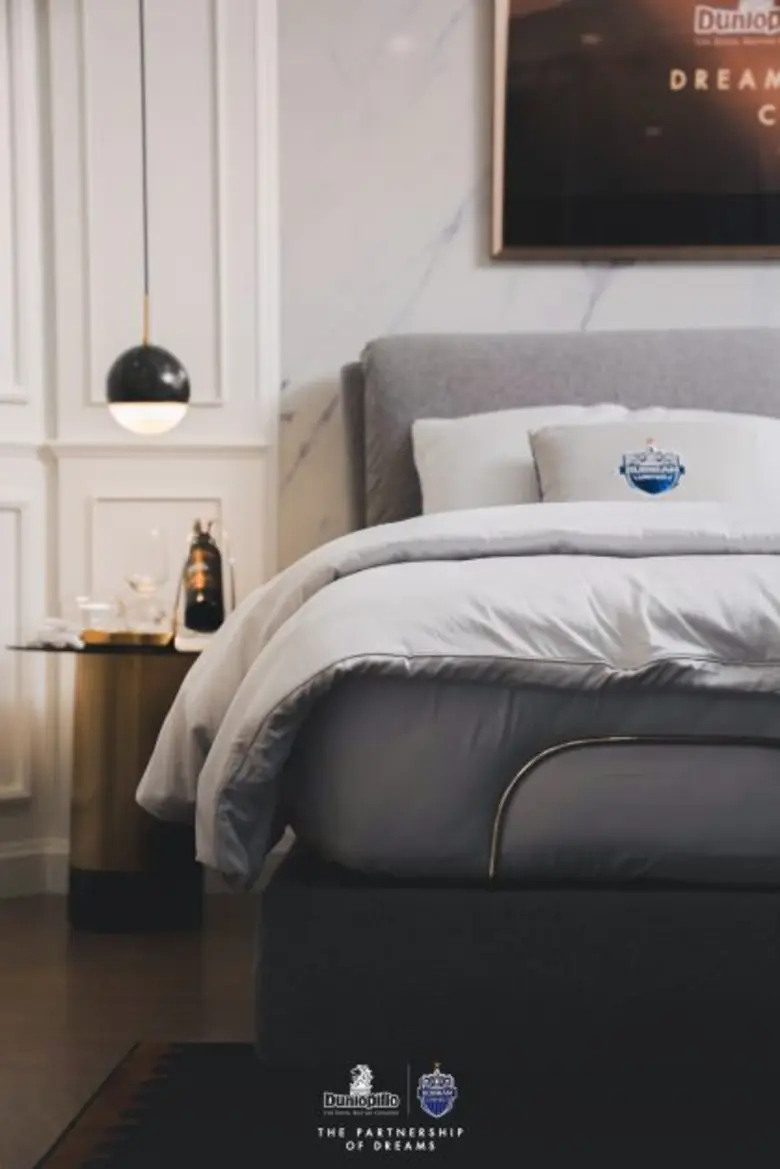 DREAM POWER CLUB, Lounge VIP "ห้องนอนชมการแข่งขันฟุตบอลบนเตียงปรับระดับไฟฟ้าที่แรกของโลก" ที่สนามฟุตบอลช้างอารีนา สโมสรฟุตบอลบุรีรัมย์ ยูไนเต็ด