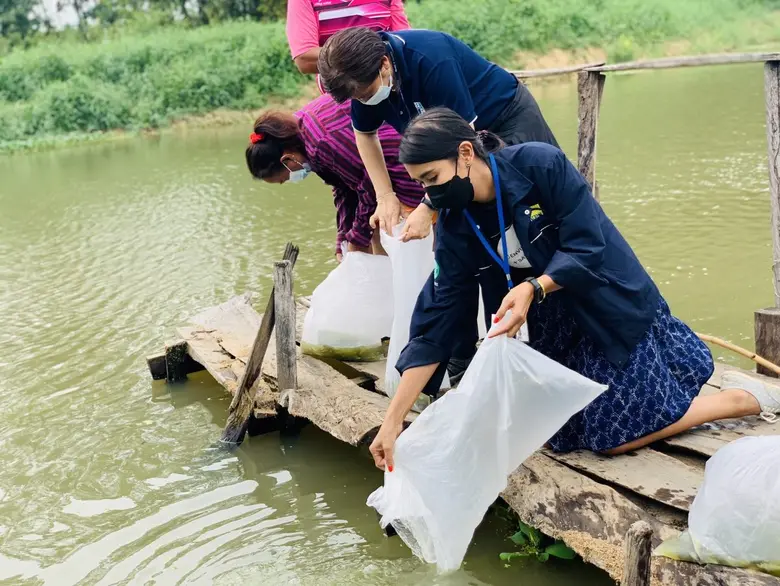 NPS จัดกิจกรรม CSR ปล่อยปลา กุ้งคืนสู่ธรรมชาติ ฟื้นฟูระบบนิเวศ อนุรักษ์สิ่งแวดล้อม